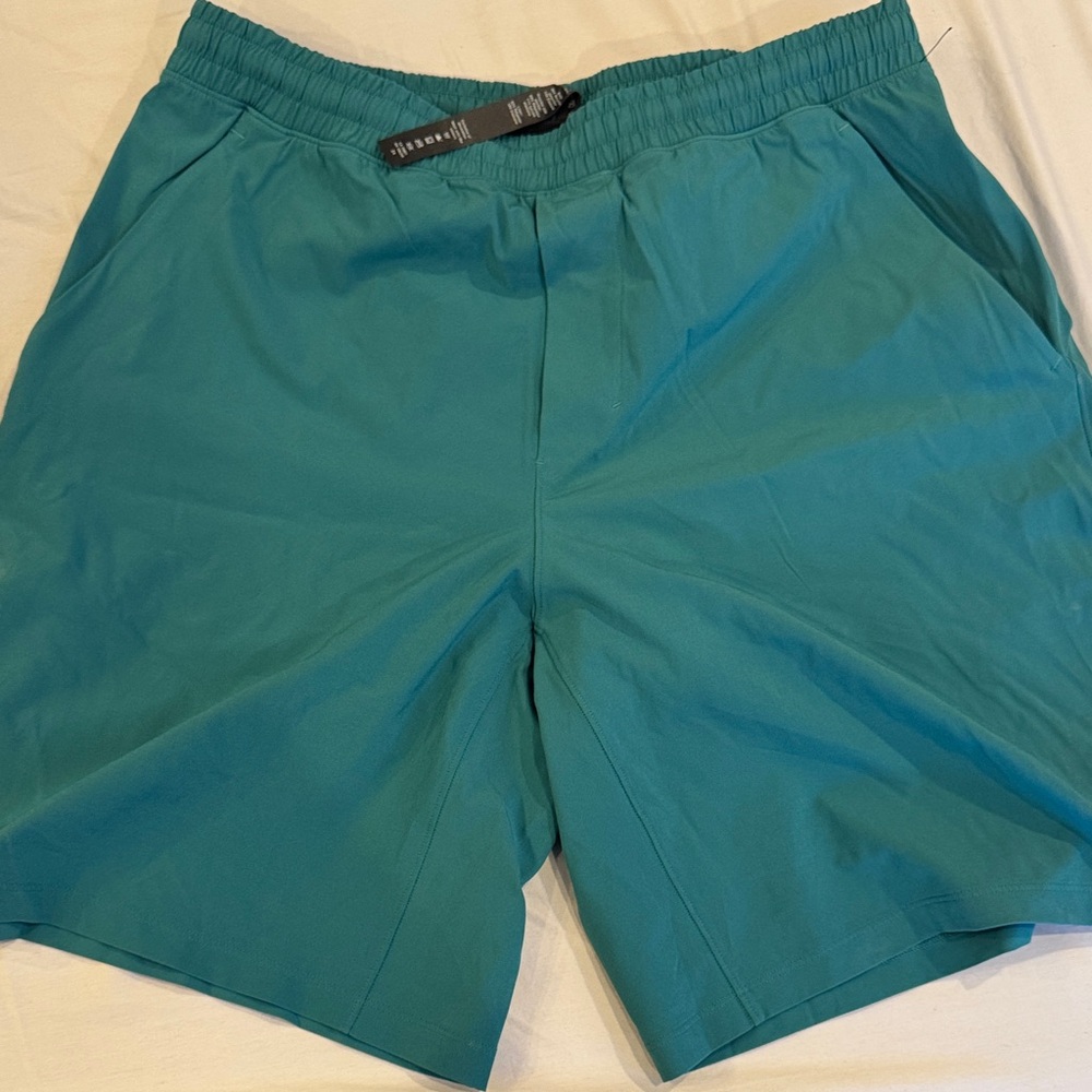 lululemon athletica Men's Teal Athletic Shorts